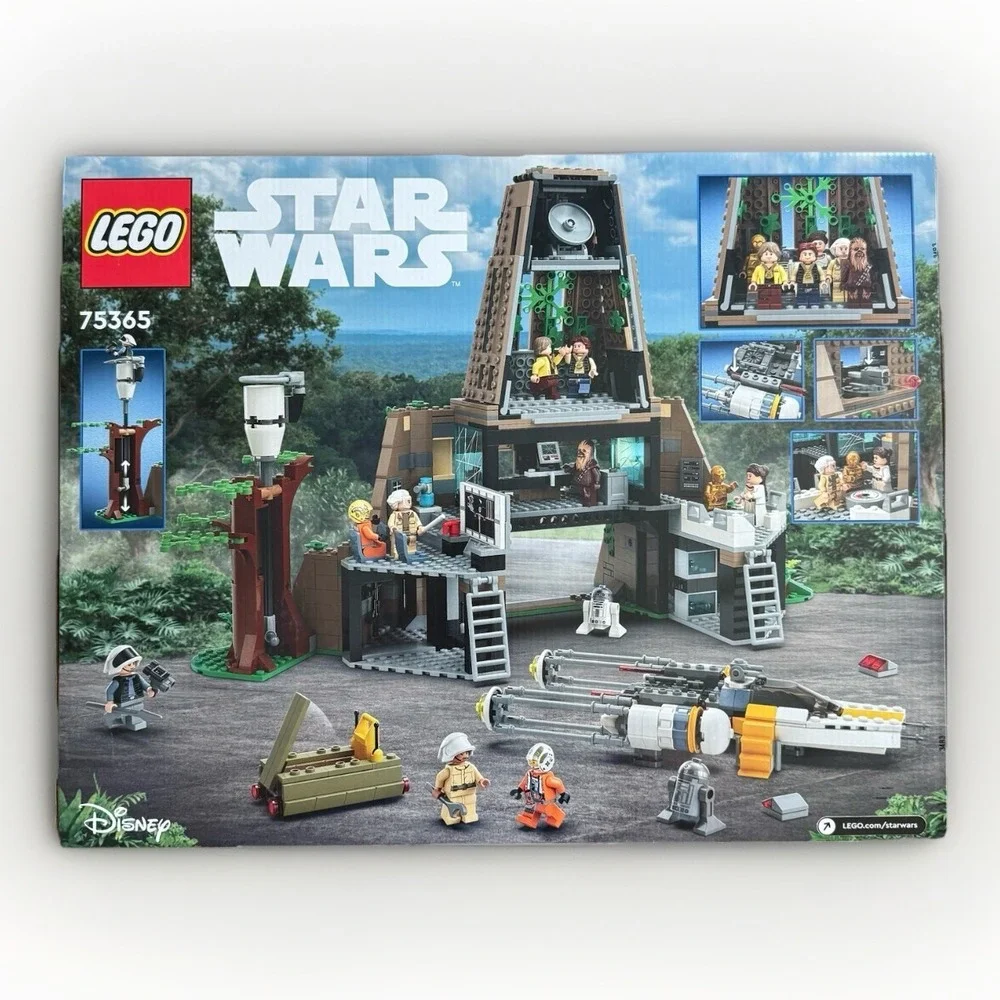 LEGO Star Wars: Yavin 4 Rebel Base (75365) New Factory Sealed Unopened NEW